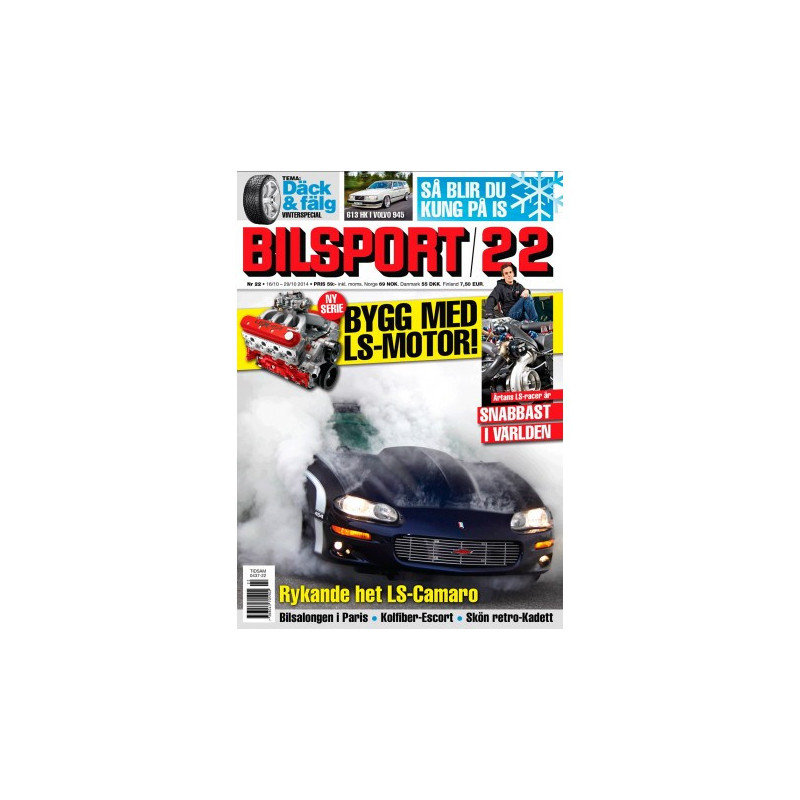 Bilsport nr 22 2014