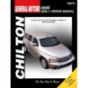 General Motors Chilton Repair Manual for 2006-11 covering all models of Chevrolet HHR