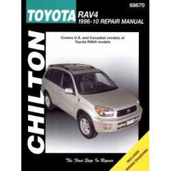 Toyota RAV4 Chilton Repair Manual for 1996-12 (USA)