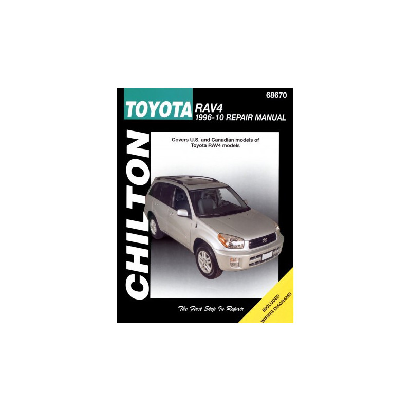 Toyota RAV4 Chilton Repair Manual for 1996-12 (USA)