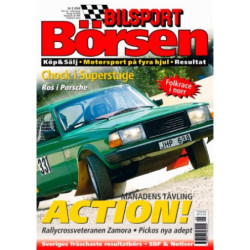 Bilsport Börsen nr 9  2004