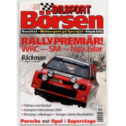 Bilsport Börsen nr 2  2004