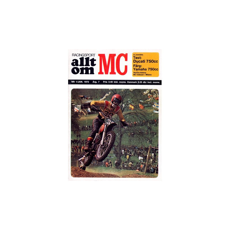 Allt om MC nr 1  1972