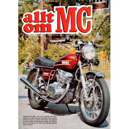 Allt om MC nr 10  1973