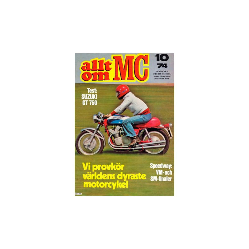 Allt om MC nr 10  1974