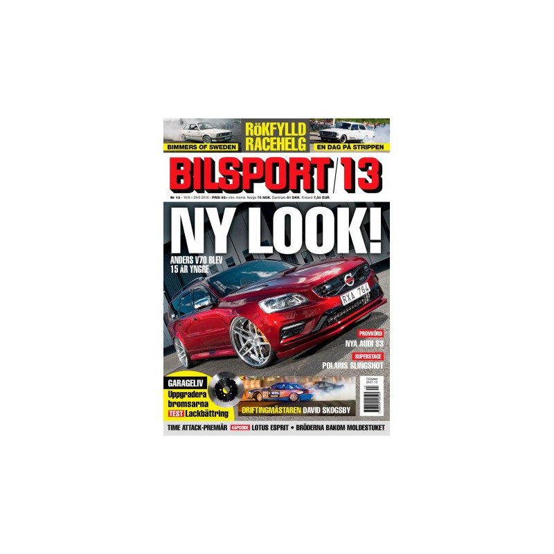 Bilsport nr 13 2016