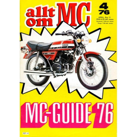 Allt om MC nr 4  1976