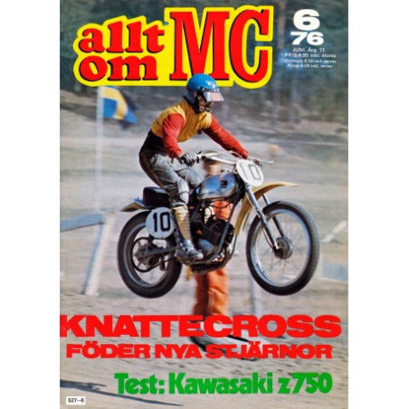 Allt om MC nr 6  1976