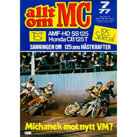 Allt om MC nr 7  1977