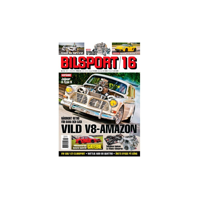 Bilsport nr 16 2016