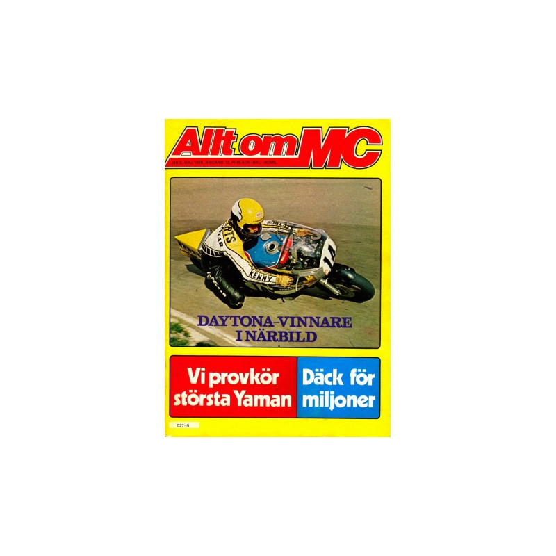 Allt om MC nr 5  1978