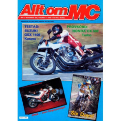 Allt om MC nr 11  1982