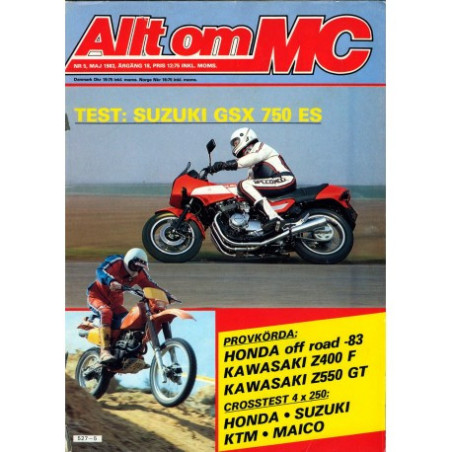 Allt om MC nr 5  1983