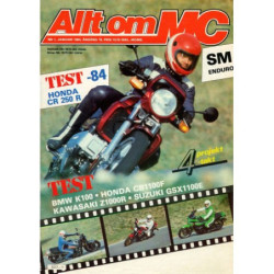 Allt om MC nr 1  1984