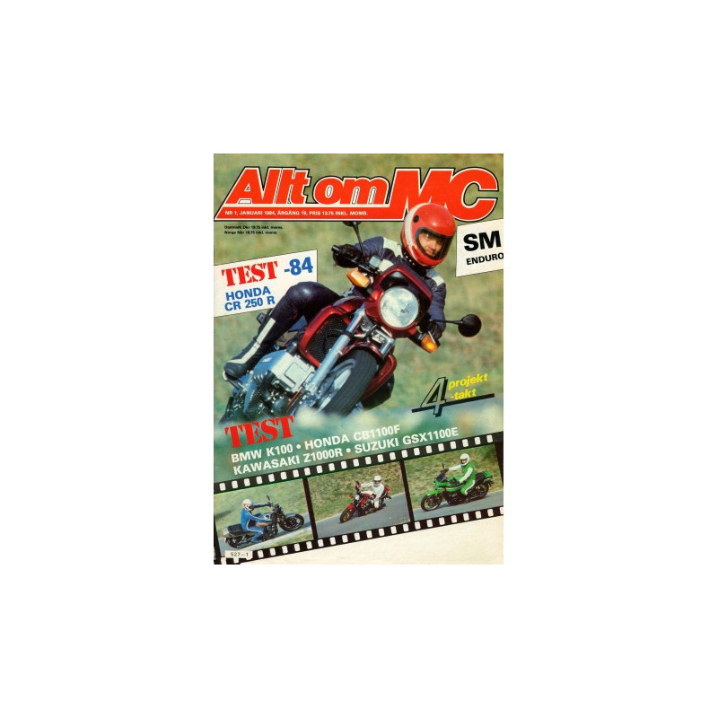 Allt om MC nr 1  1984