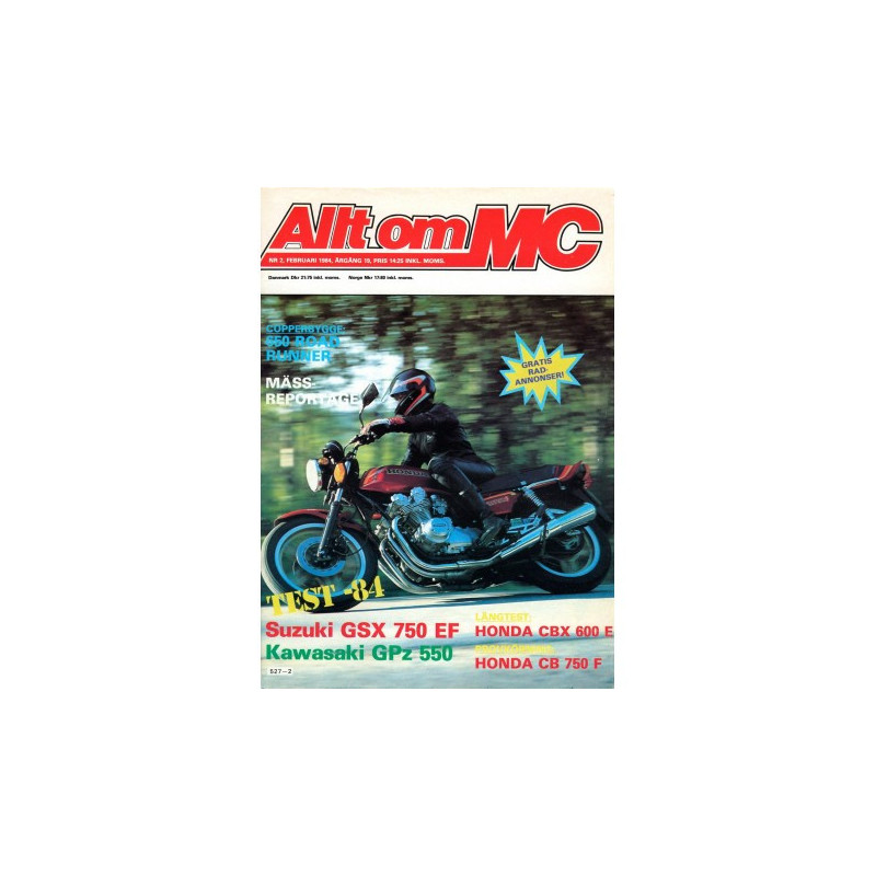 Allt om MC nr 2  1984