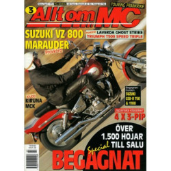 Allt om MC nr 3  1997