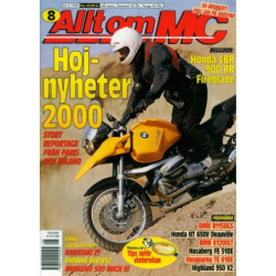 Allt om MC nr 8  1999