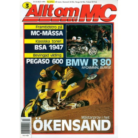 Allt om MC nr 3  1991