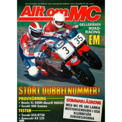 Allt om MC nr 7  1985