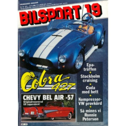 Bilsport nr 19  1988