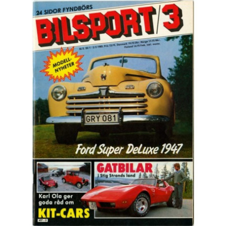 Bilsport nr 3  1983