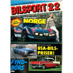 Bilsport nr 22  1982