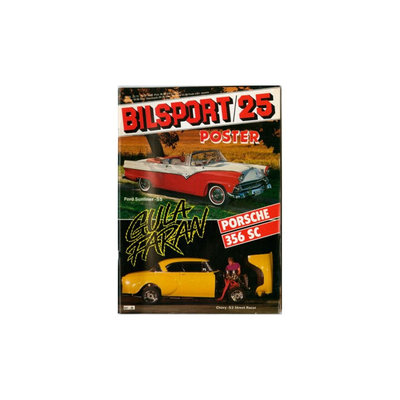 Bilsport nr 25  1984