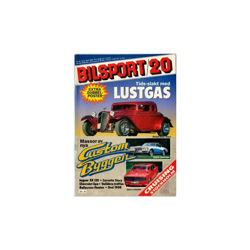 Bilsport nr 20  1984