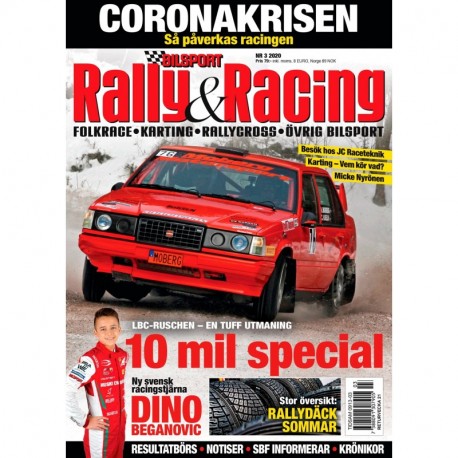 Bilsport Rally & Racing nr 3 2020