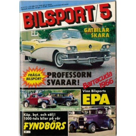 Bilsport nr 5  1983