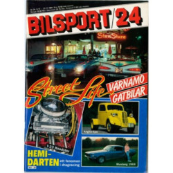 Bilsport nr 24  1984