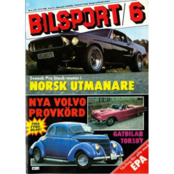 Bilsport nr 6  1982