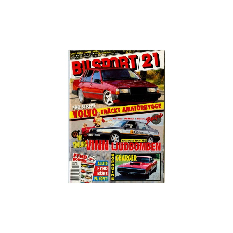 Bilsport nr 21  1994