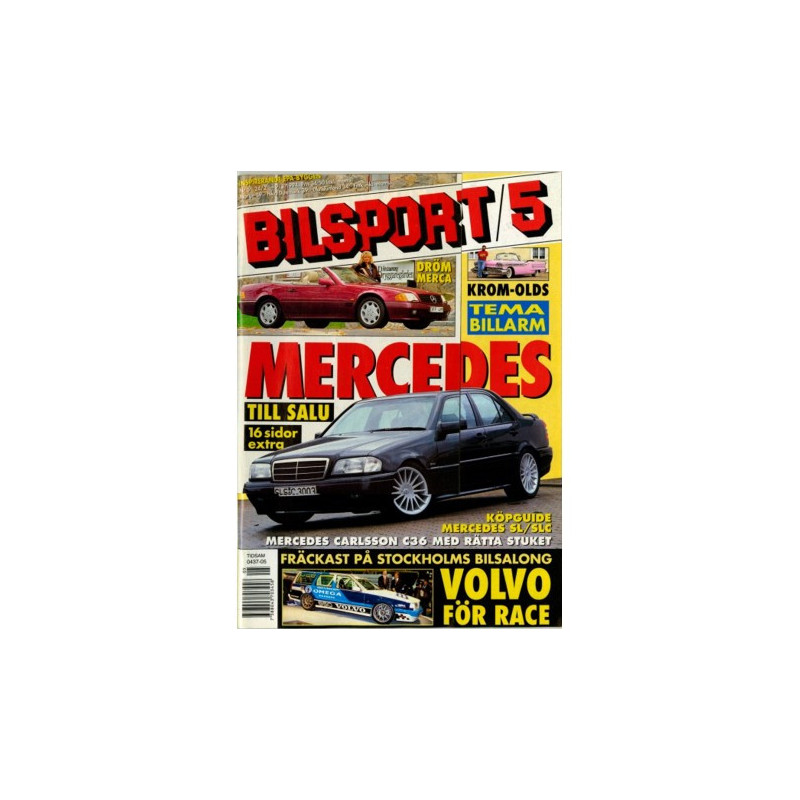 Bilsport nr 5  1994