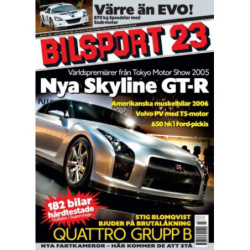 Bilsport nr 23  2005