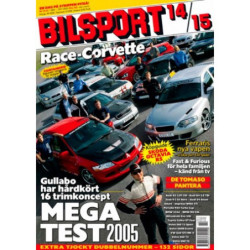 Bilsport nr 14  2005