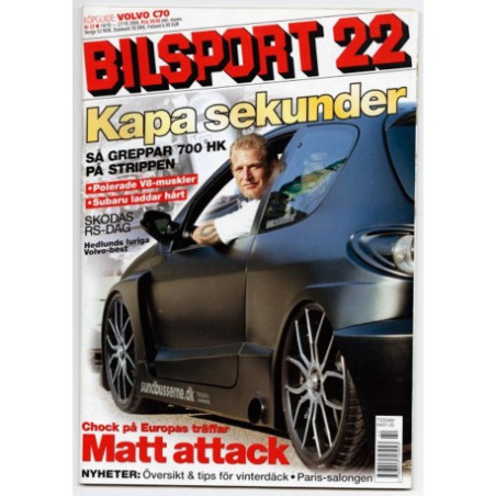 Bilsport nr 22  2004