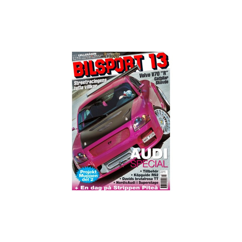 Bilsport nr 13  2004