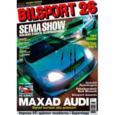 Bilsport nr 26  2003