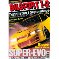 Bilsport nr 1  2003