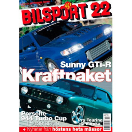 Bilsport nr 22  2002