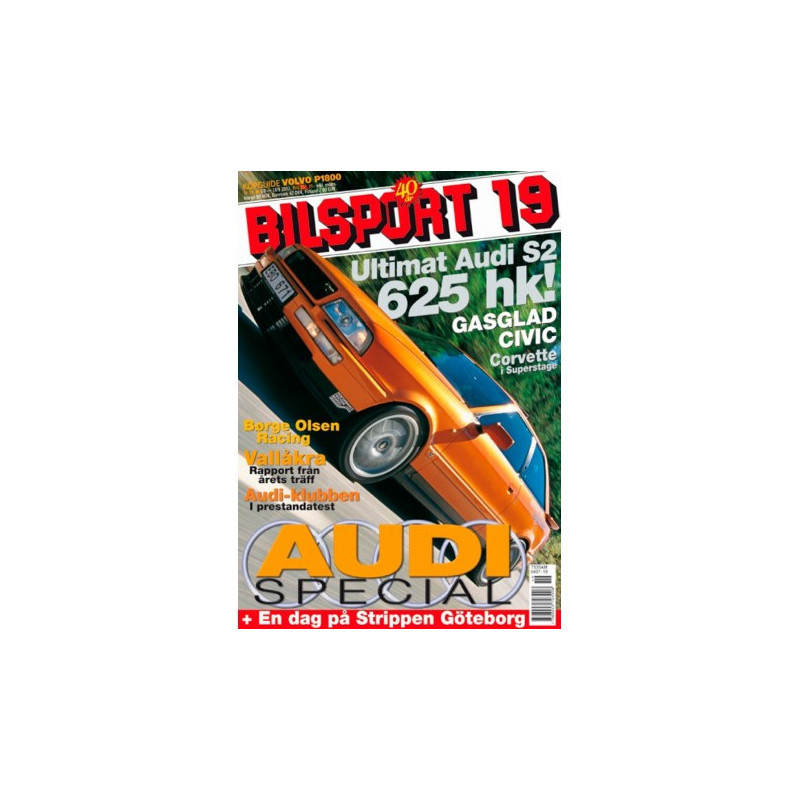 Bilsport nr 19  2002