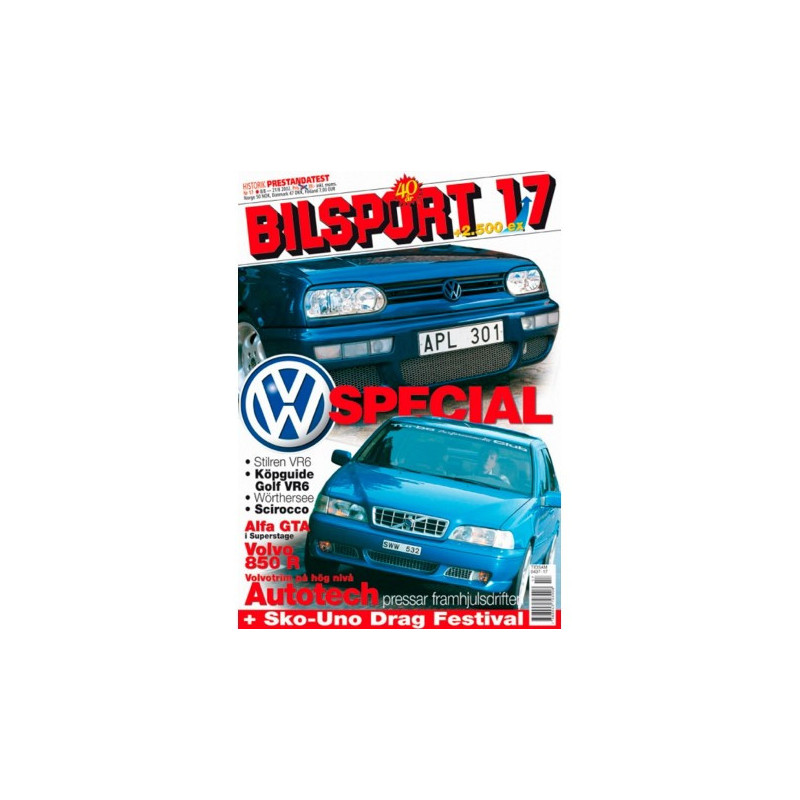 Bilsport nr 17  2002