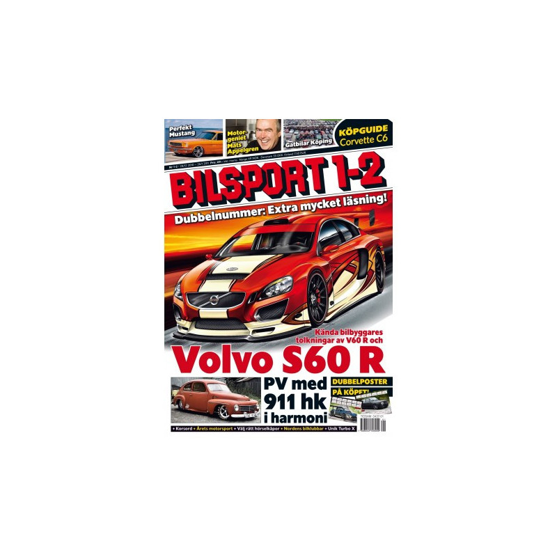 Bilsport nr 1 2011