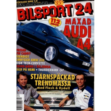 Bilsport nr 24  1997