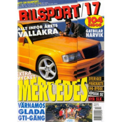 Bilsport nr 17  1996