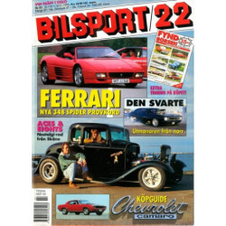 Bilsport nr 22  1993