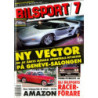 Bilsport nr 7  1992