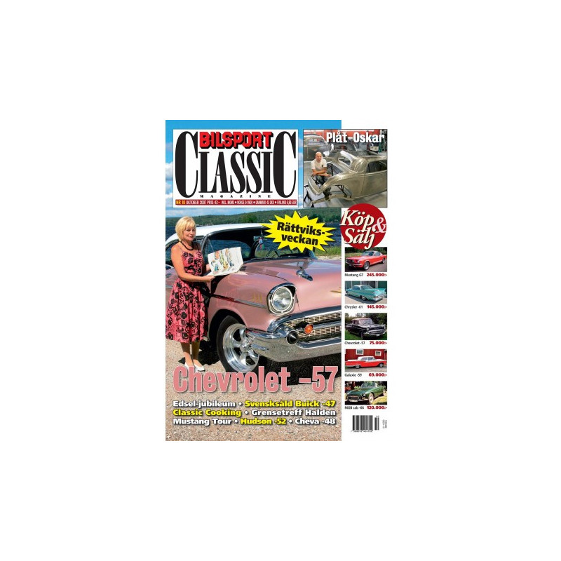 Bilsport Classic nr 10 2007